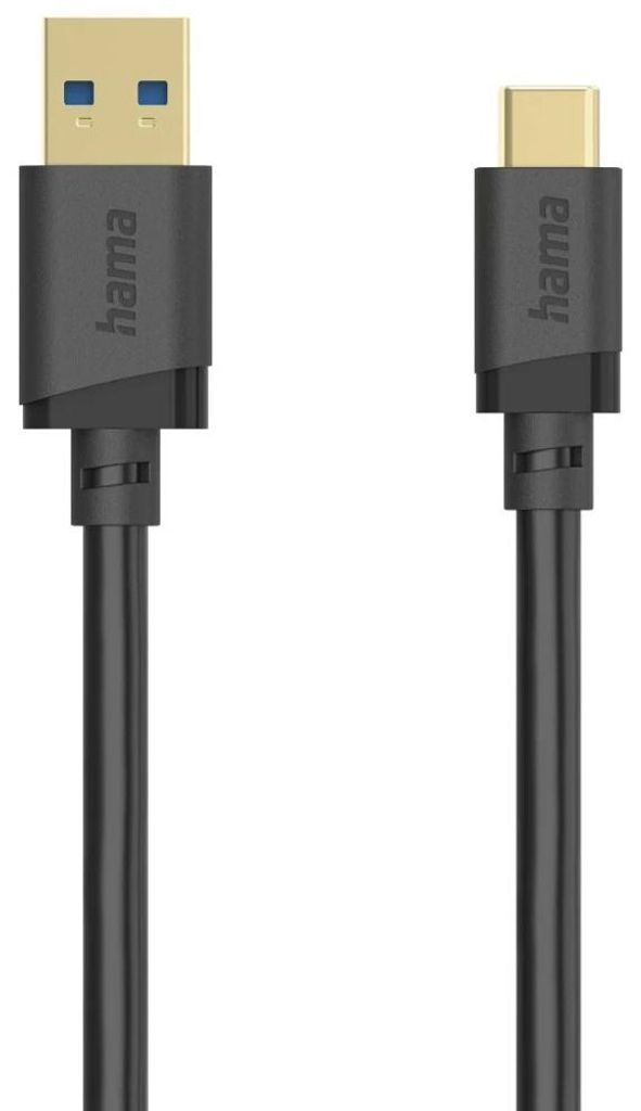 Hama 00202005, 0,75 m, USB A, USB C, USB 3.2 Gen 1 (3.1 Gen Produktbild 