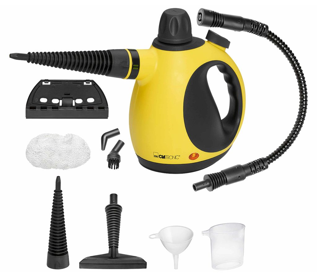 CLATRONIC Dampfreiniger DR 3653 Inkl. 9-teiligem Zubehör, Produktbild 