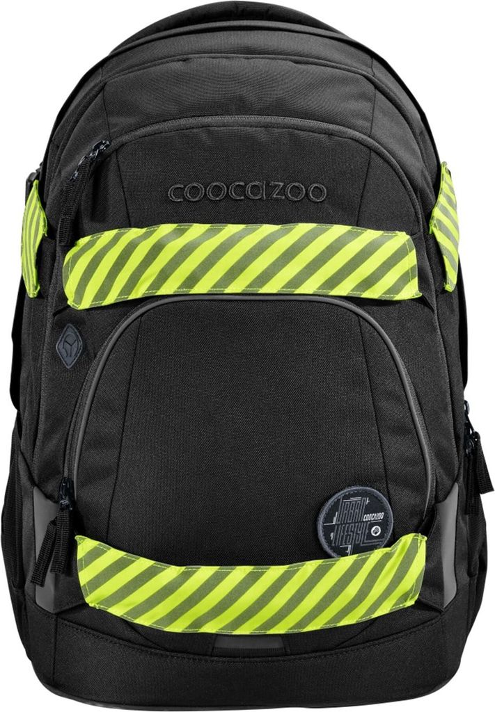 coocazoo Rucksack-Zubehör Neon Pull-Over-Set "Yellow", Produktbild 