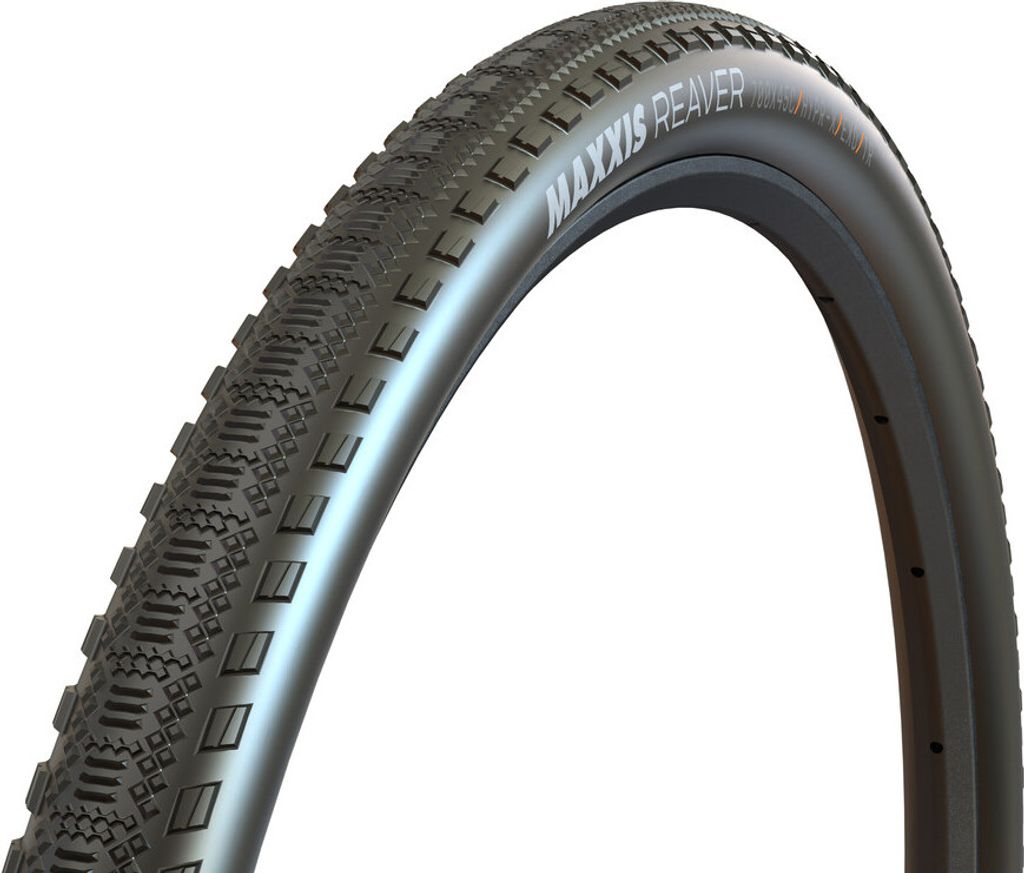Maxxis Reaver (Gen.2), 700x45C, HYPR-X, EXO TR, 120 TPI, Falt