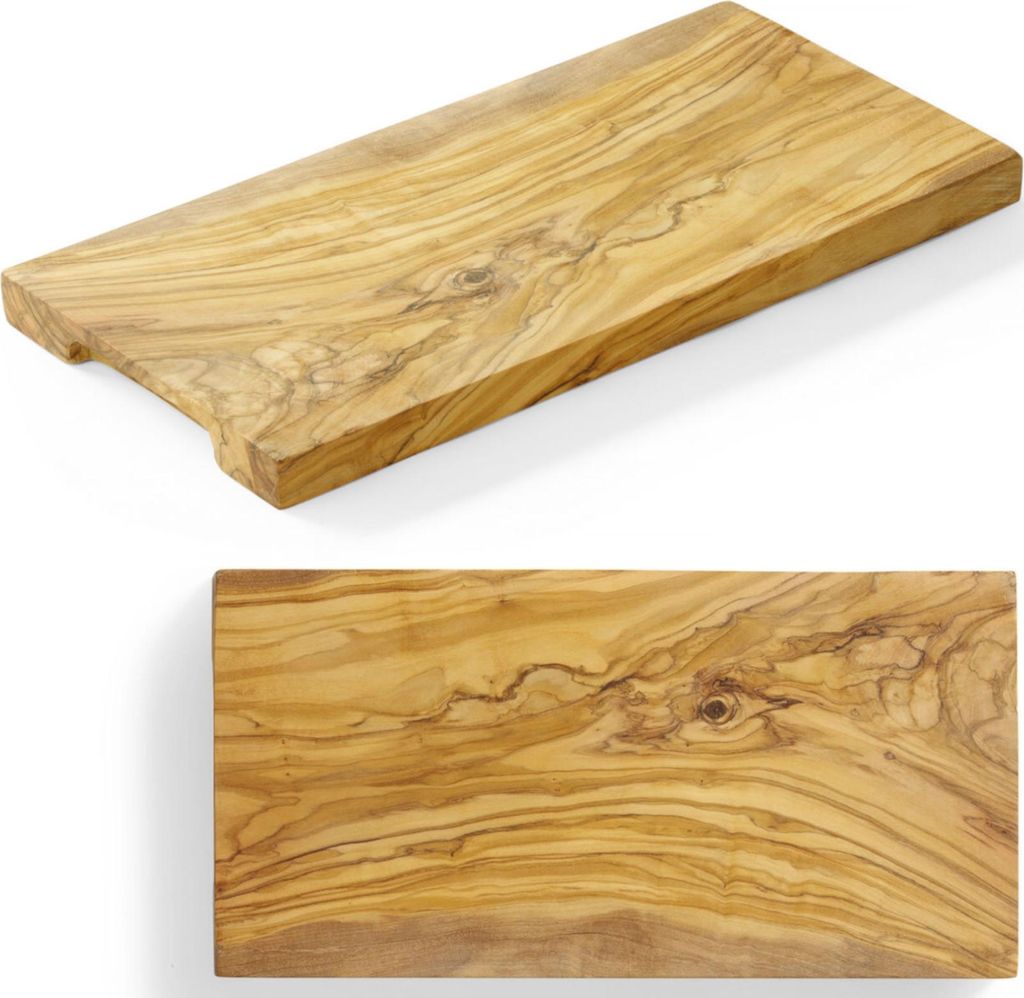 HENDI Planche à découper et à servir en bois d'olivier, Image du produit 