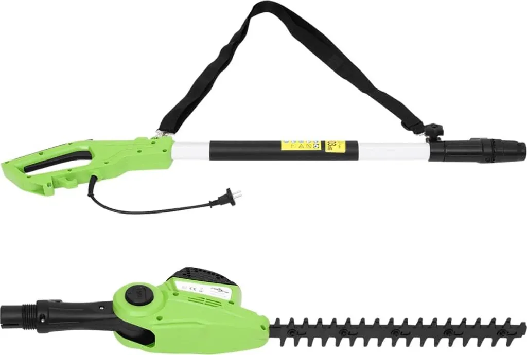 vidaXL Tagliasiepe Telescopico Elettrico 41cm 550W | Prezzo Top