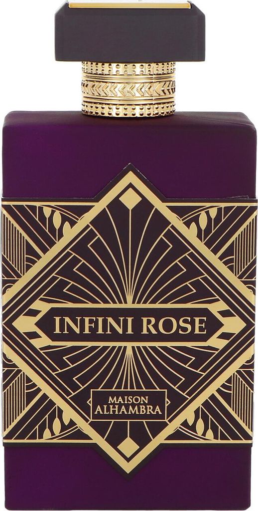 Maison Alhambra Infini Rose Eau De Parfum 100ml Spray Produktbild 