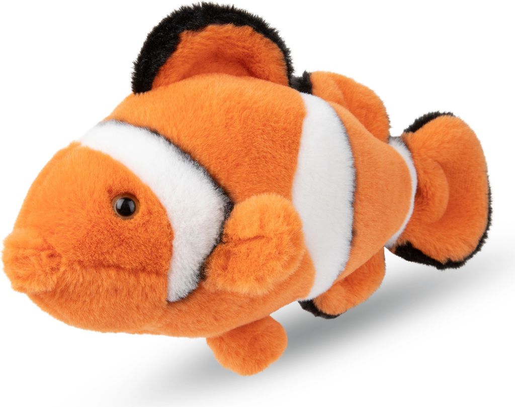 WWF - Plüschtier - Clownfisch (18cm) lebensecht Kuscheltier Stofftier Plüschfigur