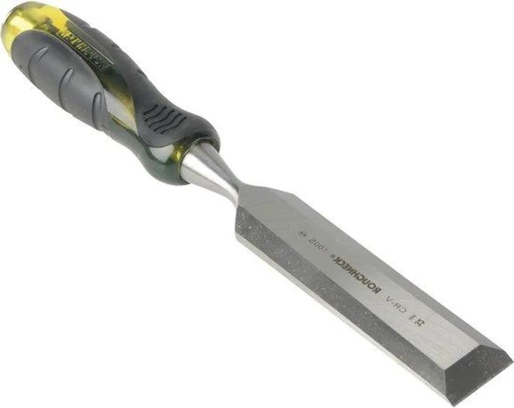 Scie égoïne professionnelle pour bois avec denture chrome de 32 mm