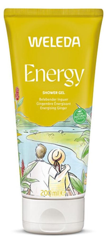 WELEDA ENERGY Duschgel mit Ingwer 200 ml Produktbild 