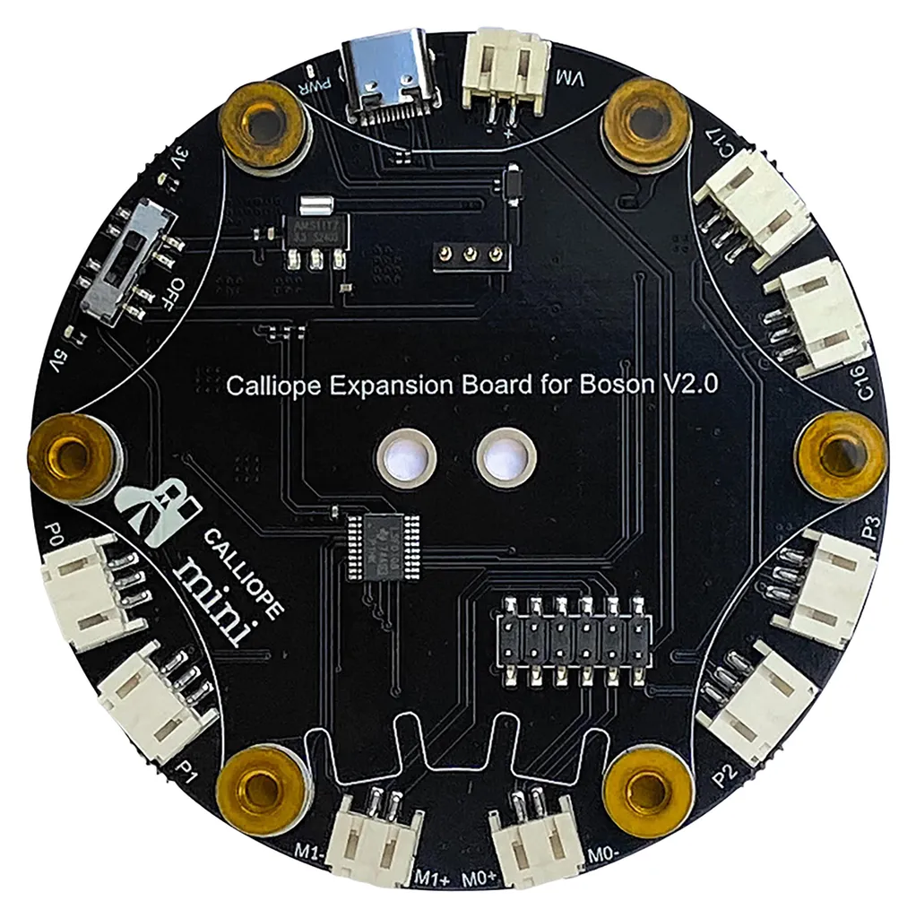 Apprendre la programmation avec DFRobot Boson Starter Kit Calliope mini - 4