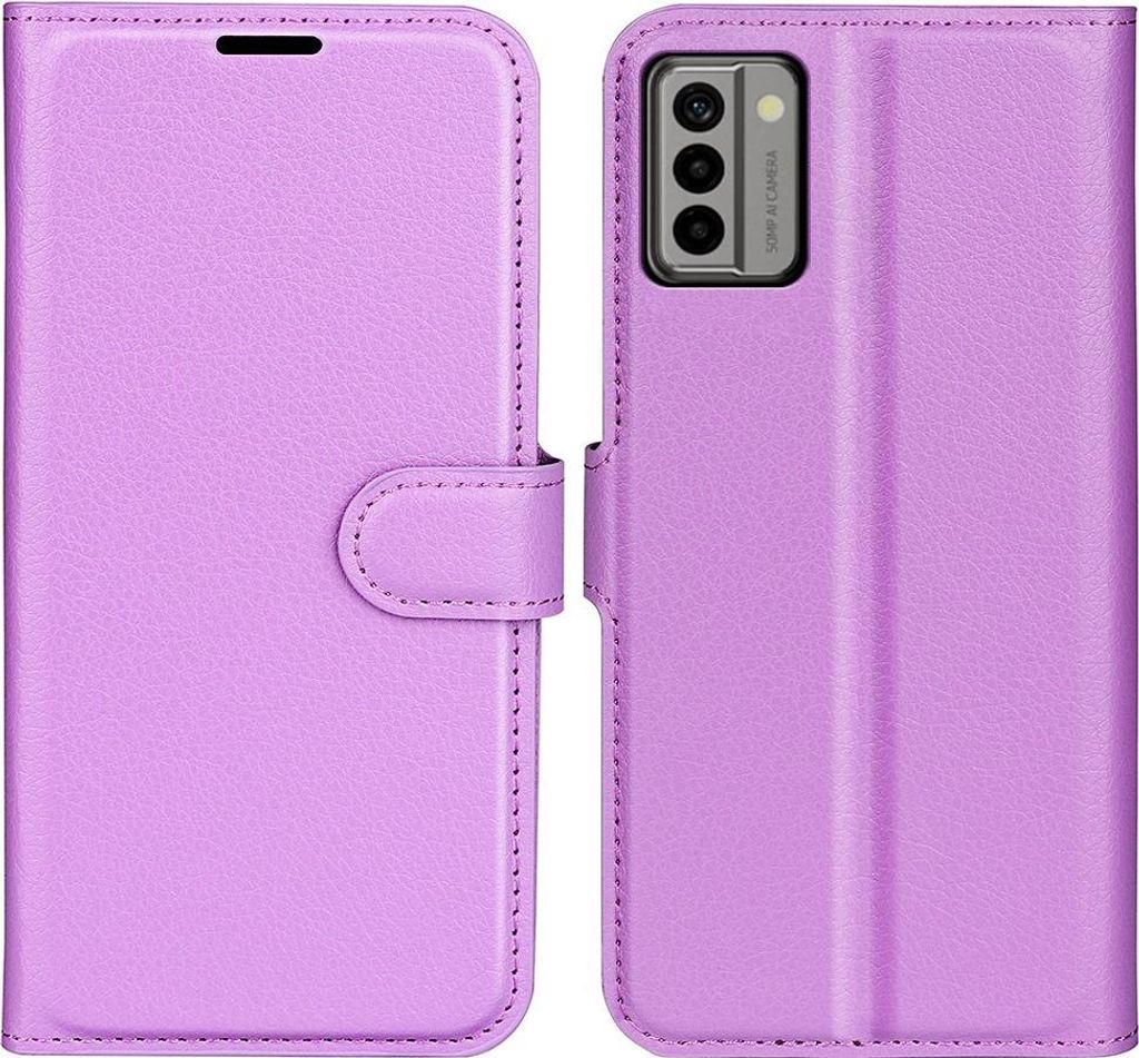 Nokia G22 Hülle - Coverup Klapphülle - Violett