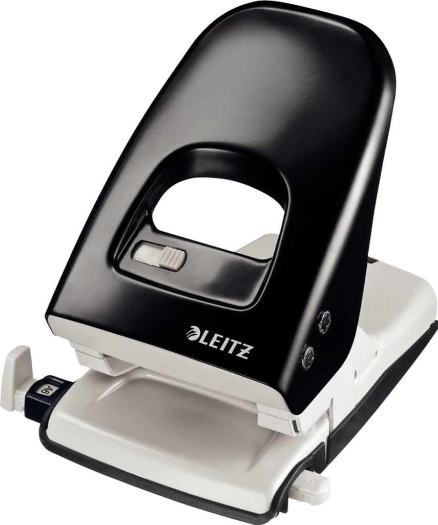 Perforateur de bureau Stark NeXXt, 40 feuilles, noir Image du produit 