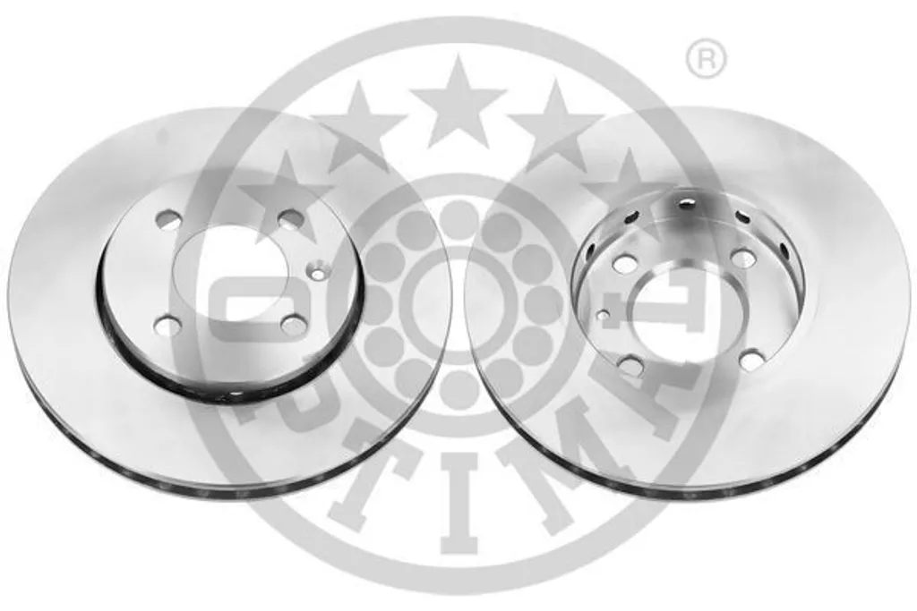 Stop aux Vibrations : Disques de Frein Avant pour SKODA CITIGO BS-9074C