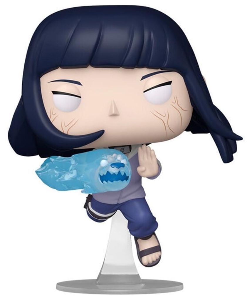 Naruto Shippuden POP! Anime vinylfiguren, Hinata, 9 cm Productafbeelding 
