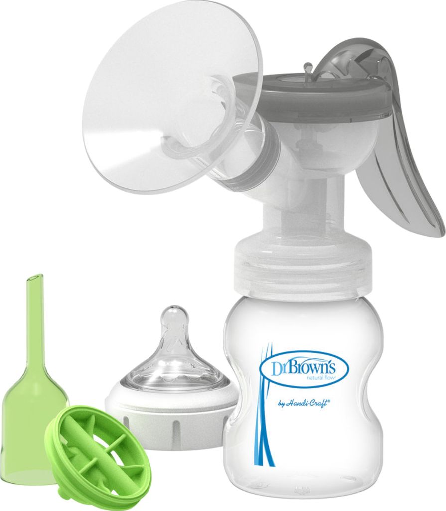 Dr. Brown's SoftShape Manueller Milchsauger Produktbild 