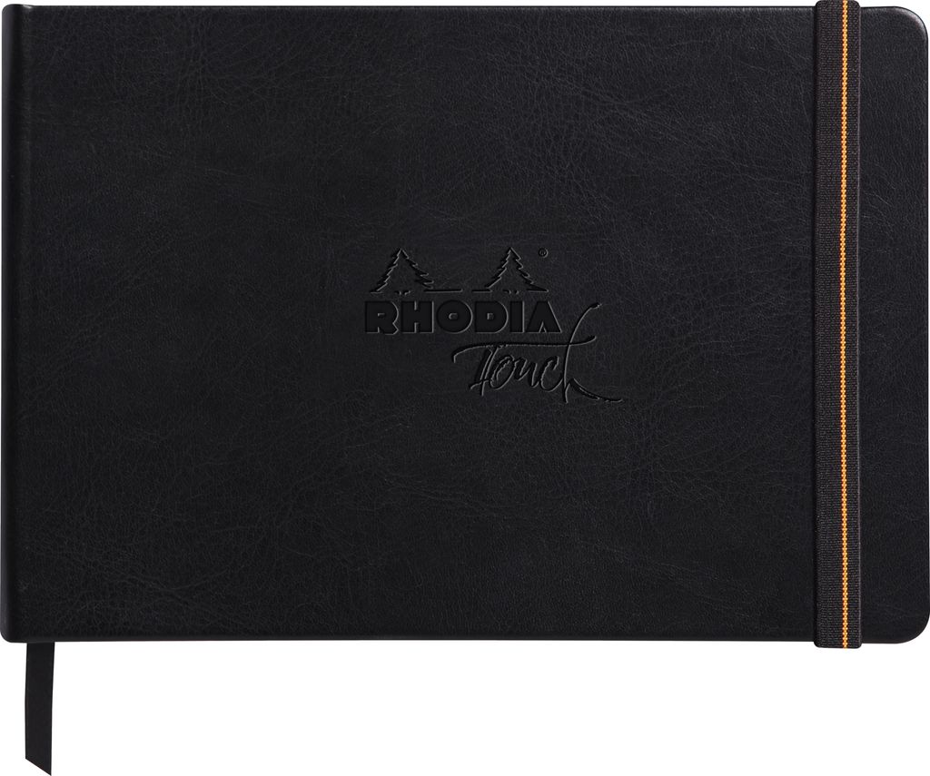 Rhodia Rhodia Touch Pen & Inkwash book fest A5 32 Bl blanko Produktbild 