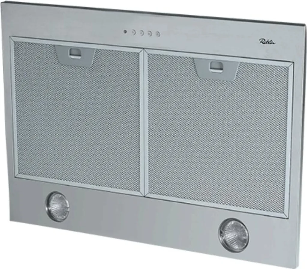 Hotte Roblin Alpha 57 Inox 740 M3/h avec 2 Filtres Métalliques et LED