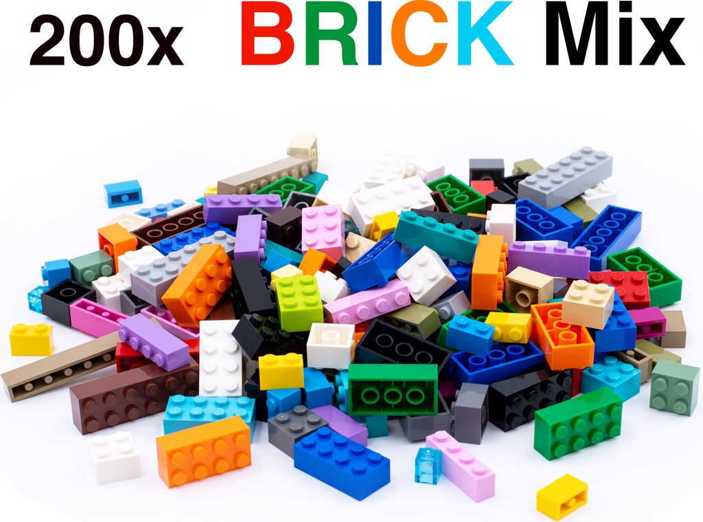 E In Lego 200 bunt gemischte LEGO Bricks LEGO® | Kaufland.de