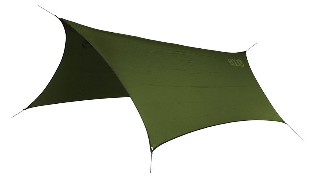 ENO ProFly Sil Tarp Ultraleicht Regenschutz grün Zubehör