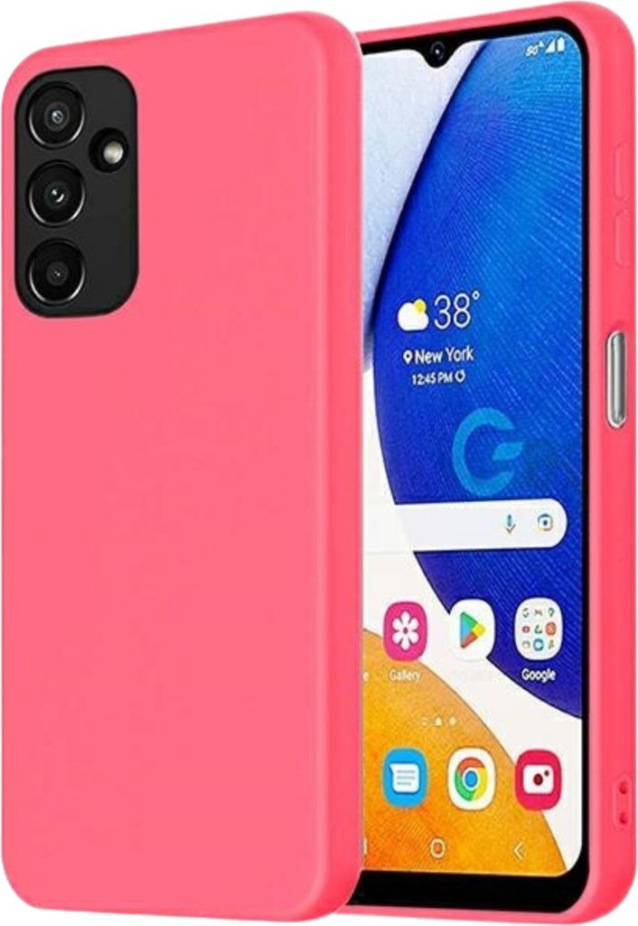 Beline Case Candy Samsung A14 5G A146 rosa/rosa Schutzhülle