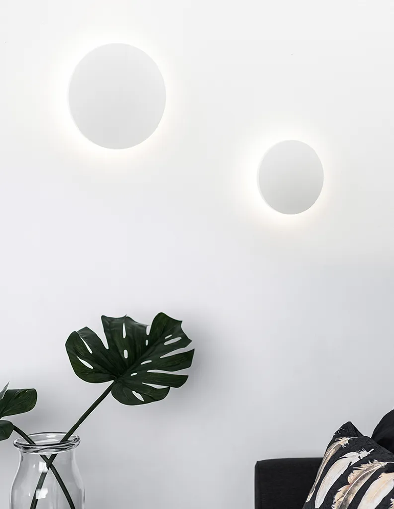 Nova Luce Astrid Lampada da Parete LED Moderna | Design e Qualità Greca