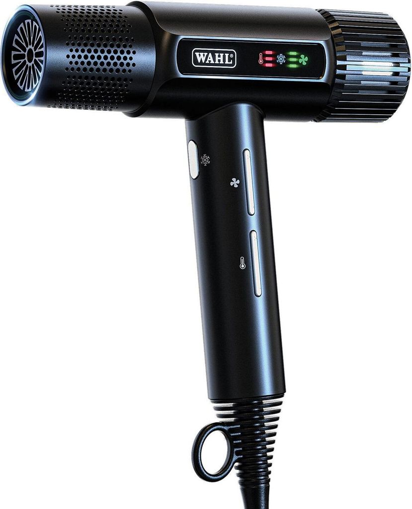 Fén na vlasy Wahl 4321-0470 Black 1600 W Obrázok produktu 