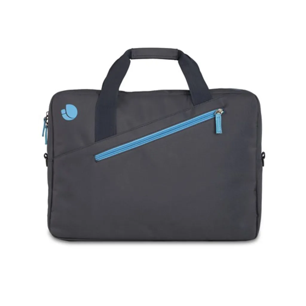 Sacoche PC 15.6 antichoc NGS Ginger Blue porte-documents résistant - 11