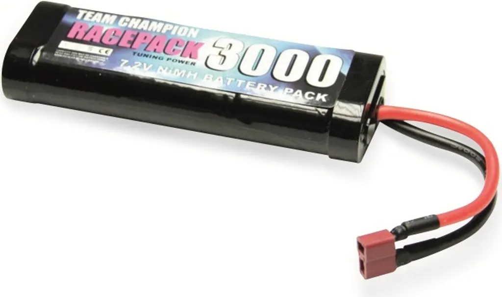 Batterie Pichler NiMH Team Champion 3000 7.2V pour voitures RC de course