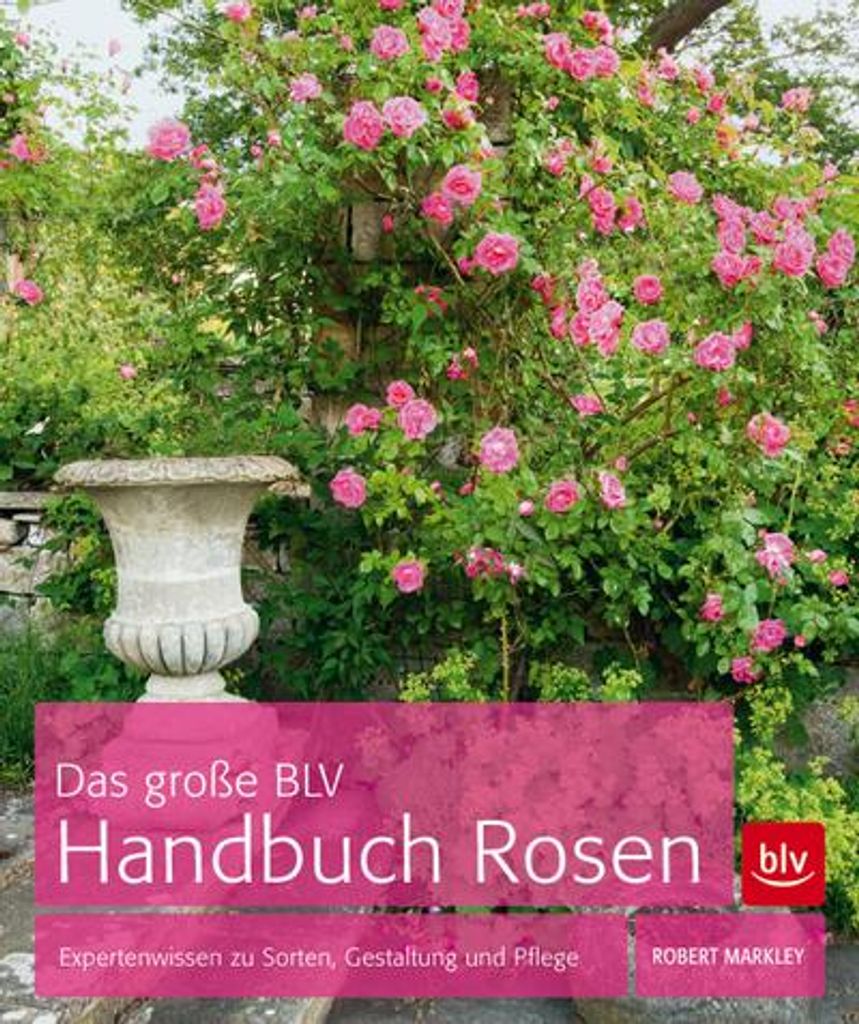 Das große BLV Handbuch Rosen Obrázok produktu 
