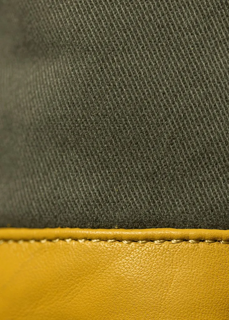 Gants moto John Doe Durango-XTM Jaune Olive en taille M