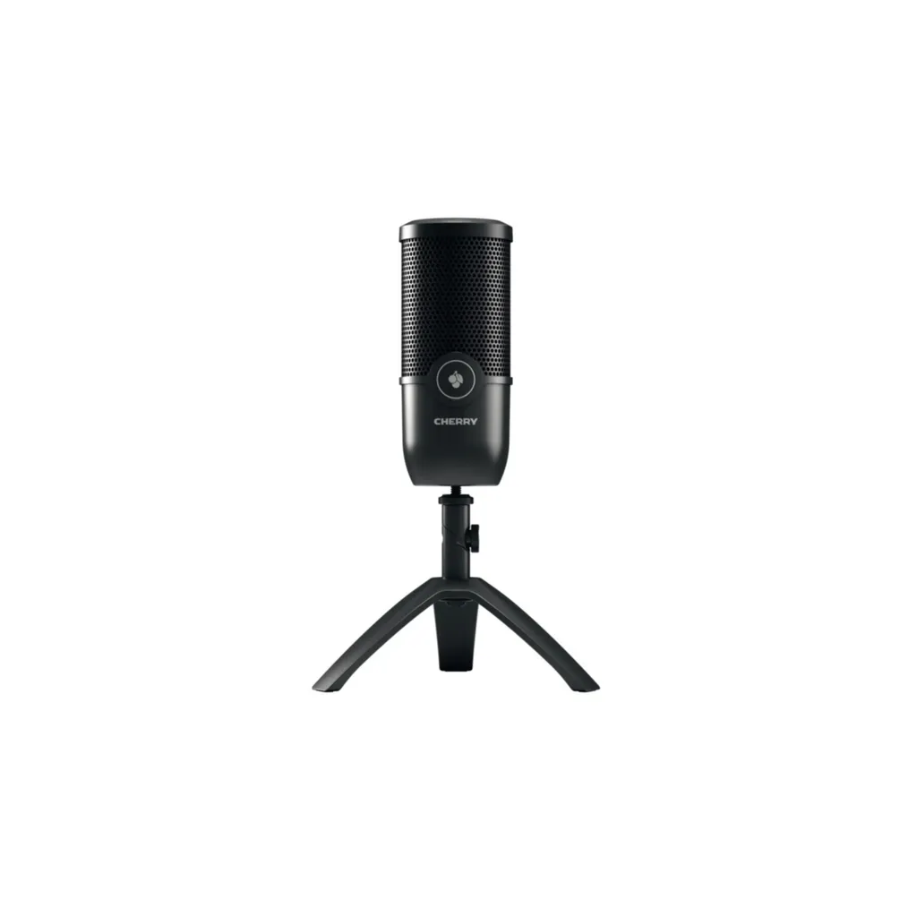 Cherry UM 3.0: Microfono da Tavolo USB Cardioide per Gaming e Podcast