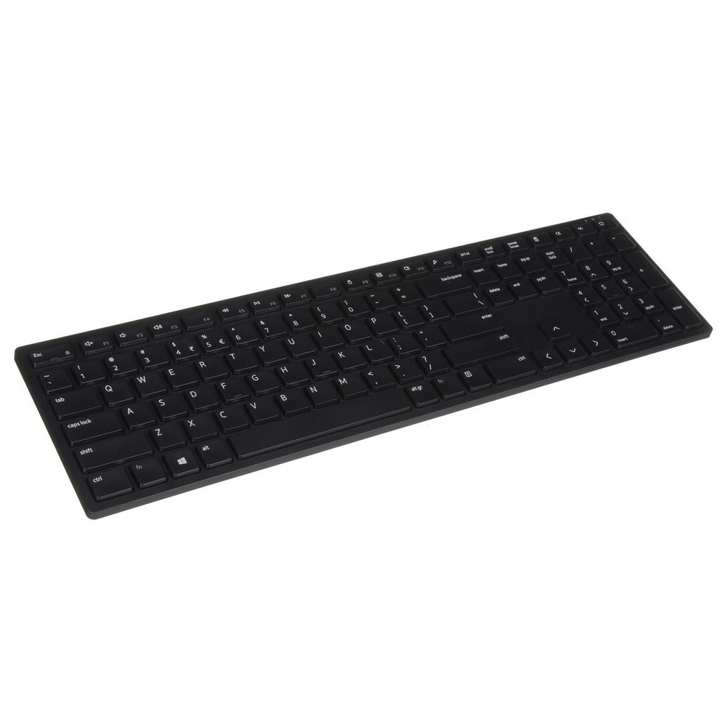 Dell Km5221w Kabellose Tastatur Und Maus Englisch Silber  Produktbild 