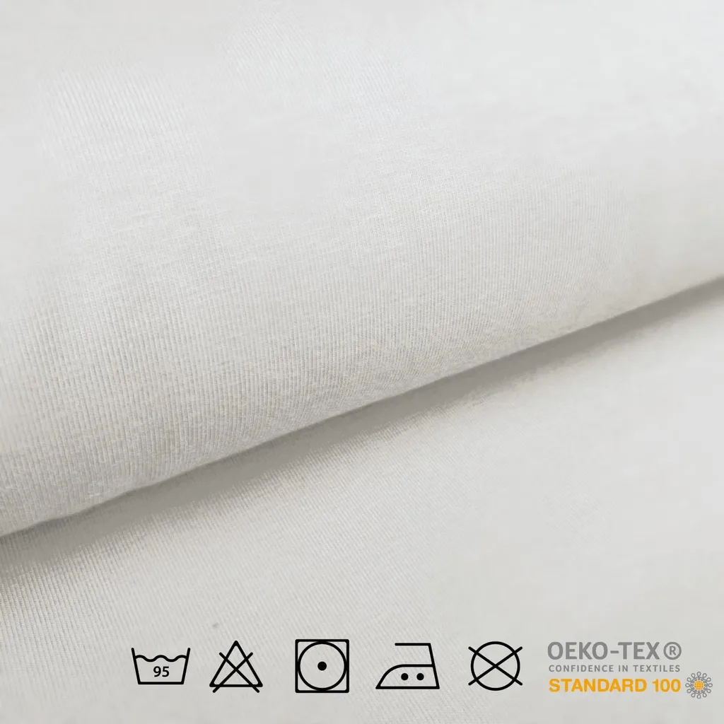 Alèse de lit double imperméable en flanelle douce haute absorption - 5