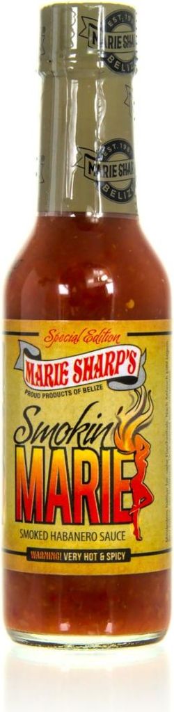 Marie Sharp`s Smokin Marie - rauchige Habanero Chili Sauce