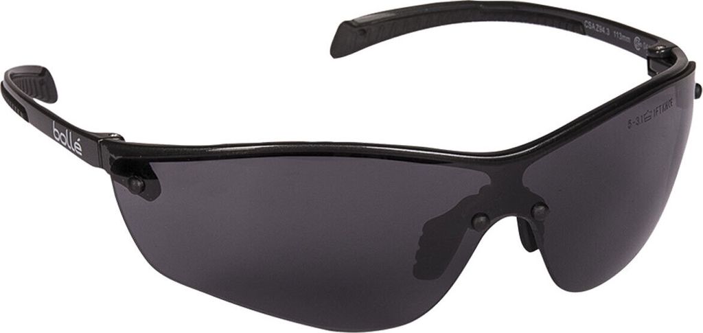 Bollé Schutzbrille Silium+ smoke