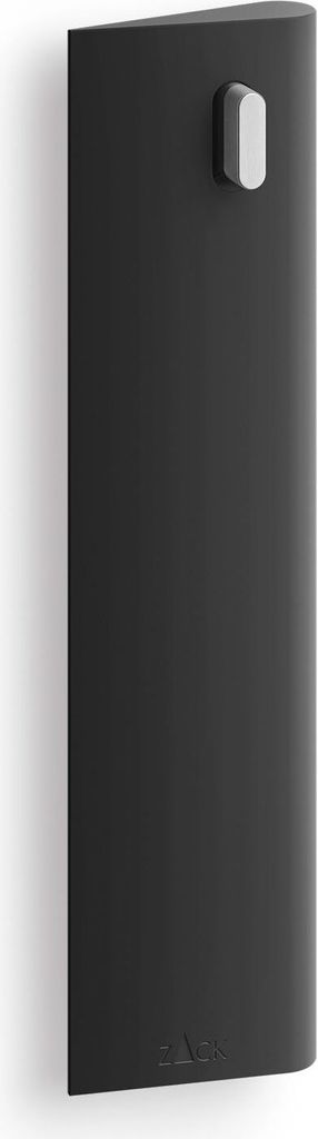 ZACK Javis Badezimmerwischer 6x1,7x24 cm Schwarz Produktbild 
