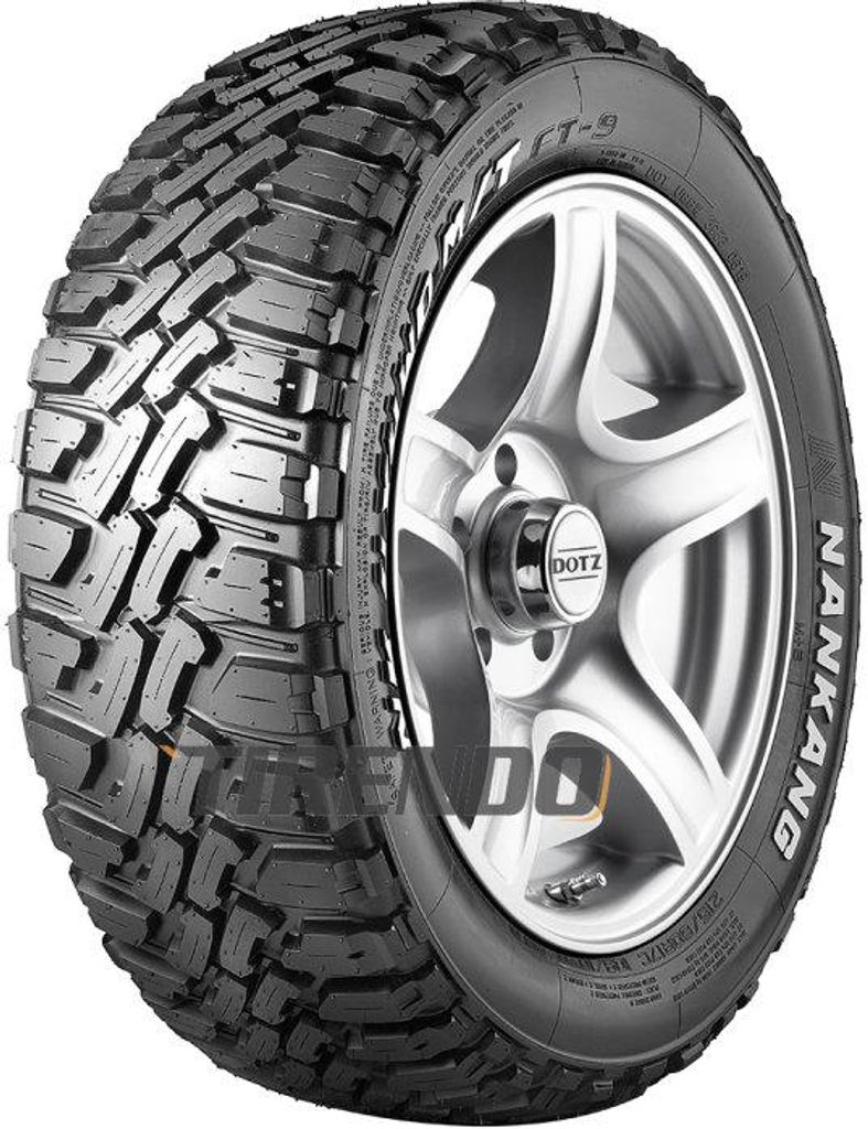 Nankang So car-tyres NK 4X4WD M/T FT-9 ( 215/60 R17C Image du produit 