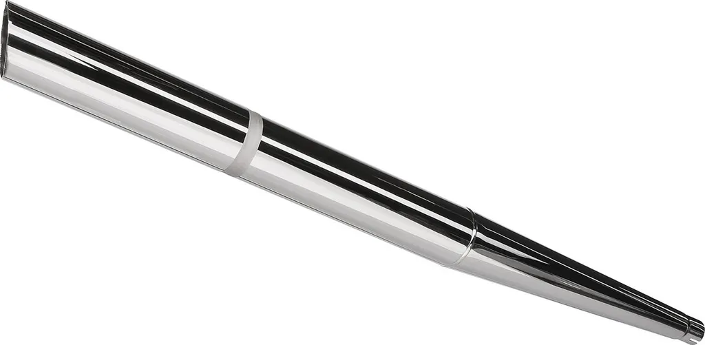 Échappement arrière incliné 110 cm pour MZ ES 150/1 en acier chromé