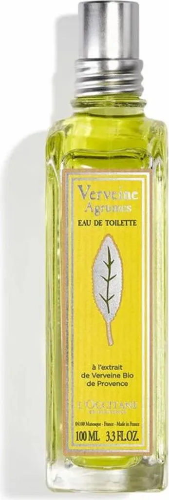 Eau de Toilette Verbena Citrus 100 ml - Parfum Verveine Agrumes Frais