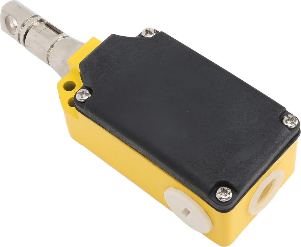 Interrupteur de sécurité 24V-380V à réinitialisation automatique 3A - 6