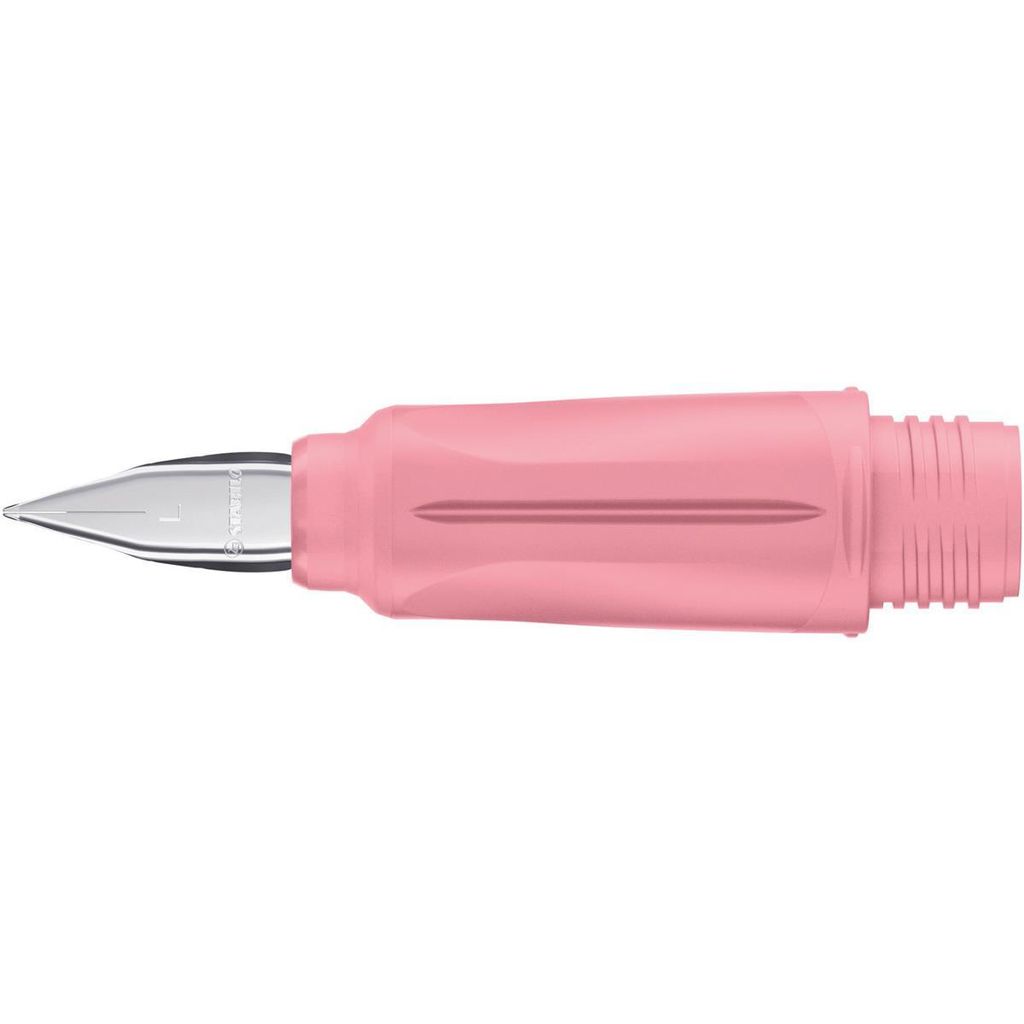 STABILO EASYbuddy Pastel Griffstück rosiges Rouge Feder L