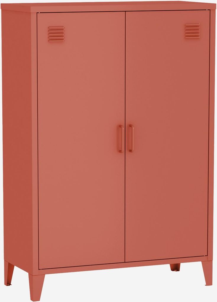 sweeek - Kommode/Schrank im industriellen Stil aus Metall Produktbild 
