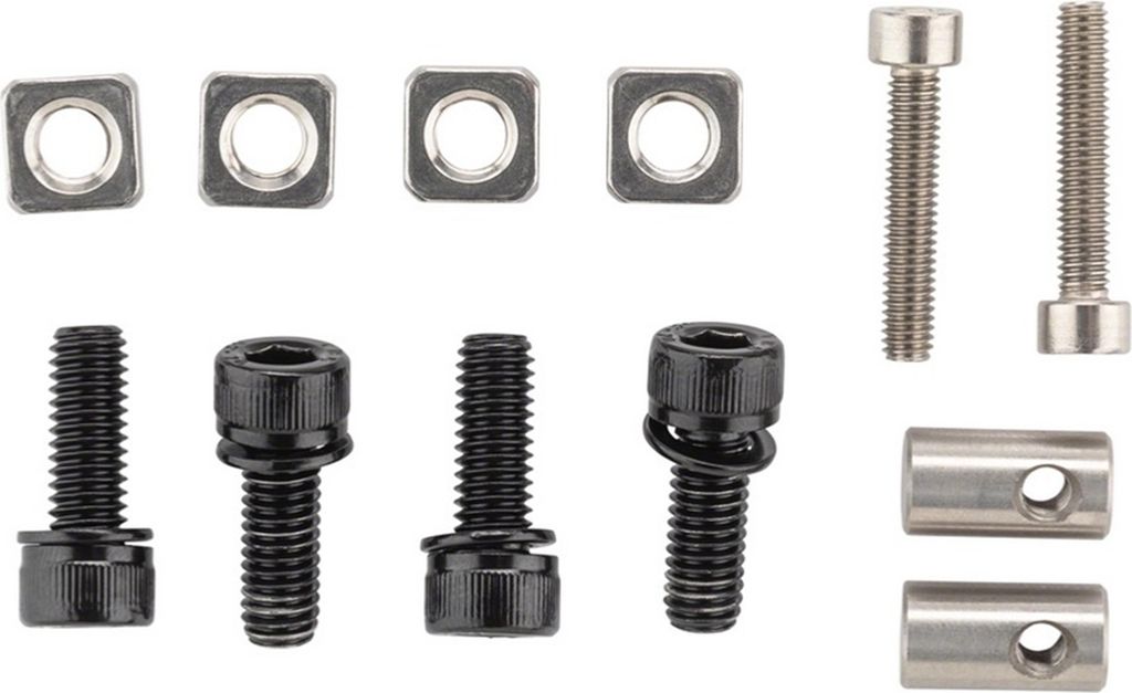 Salsa Alternator Flat Mount Hardware Set