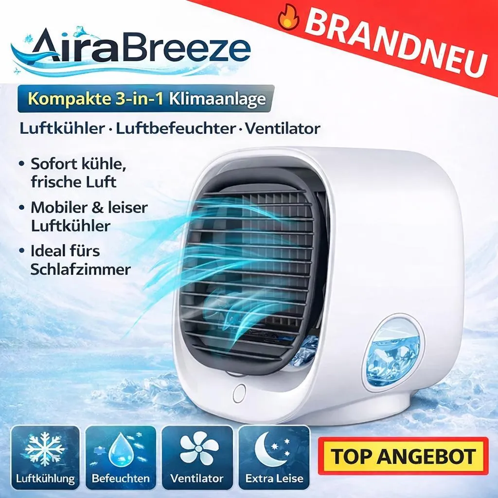 Refroidisseur d'air de bureau portable pour télétravail et chambre