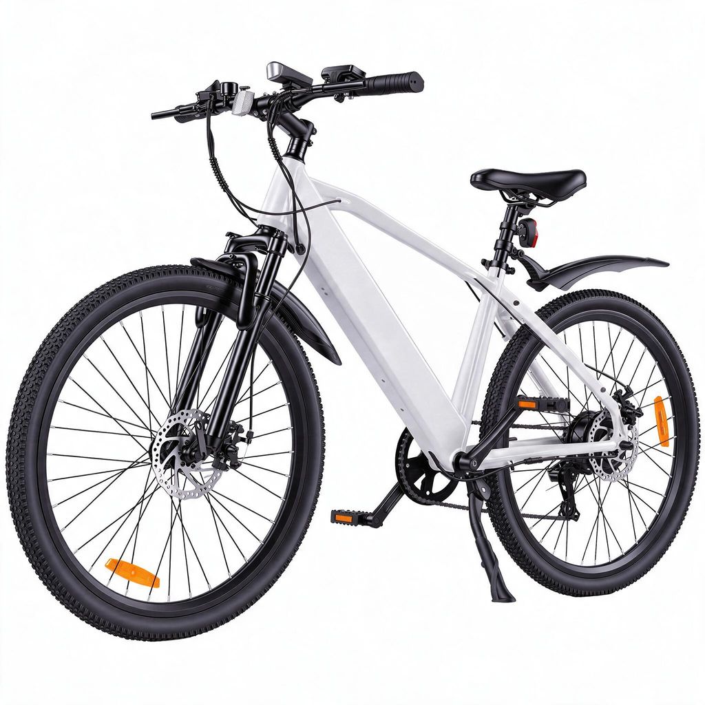 26" E-Bike Herren Damen 250W MTB mit abnehmbarem 36V 10.5Ah Produktbild 