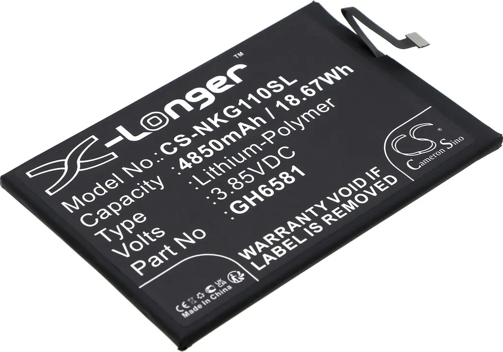 Batterie TECHTEK pour Nokia G11 Plus TA-1408 TA-1413 remplace GH6581