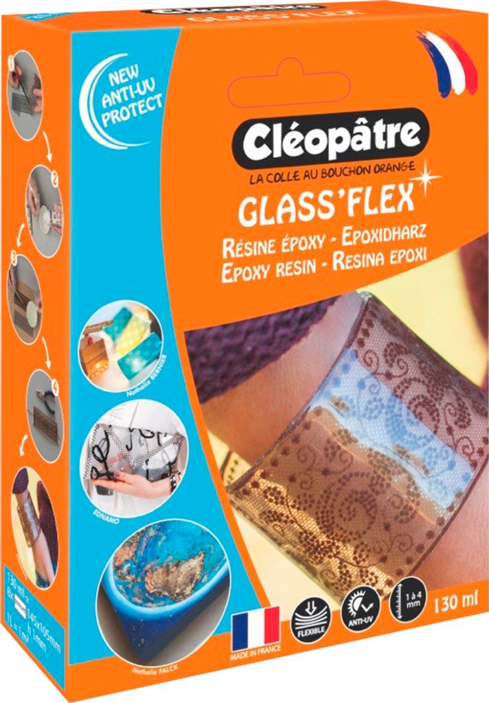 Cléopâtre Epoxidharz Glass Flex 100 130 ml