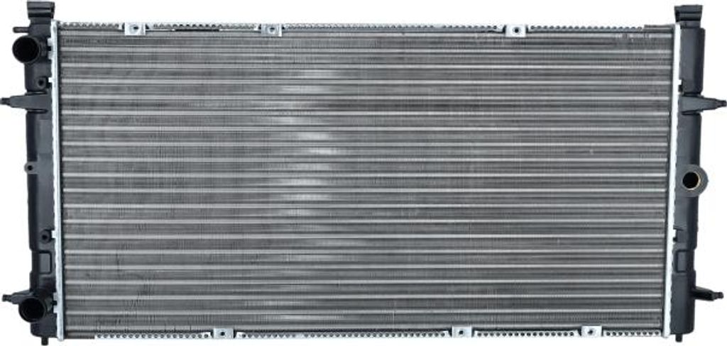 NRF 509514A Kühler Wasserkühler Motorkühler für VW Transporter IV Bus (70B, 70C, 7DB, 7DK, 70J, 70K, 7DC, 7DJ) Transporter IV Kastenwagen