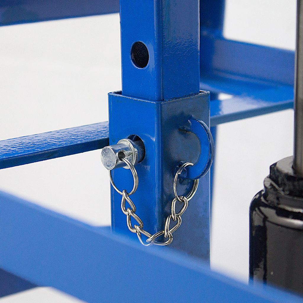 2x Bituxx Auto PKW Auffahrrampen 2T mit Wagenheber Produktbild 5