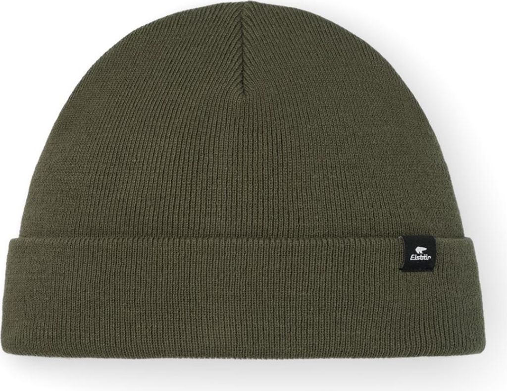 EISBÄR Skater Kinder Mütze grün 55