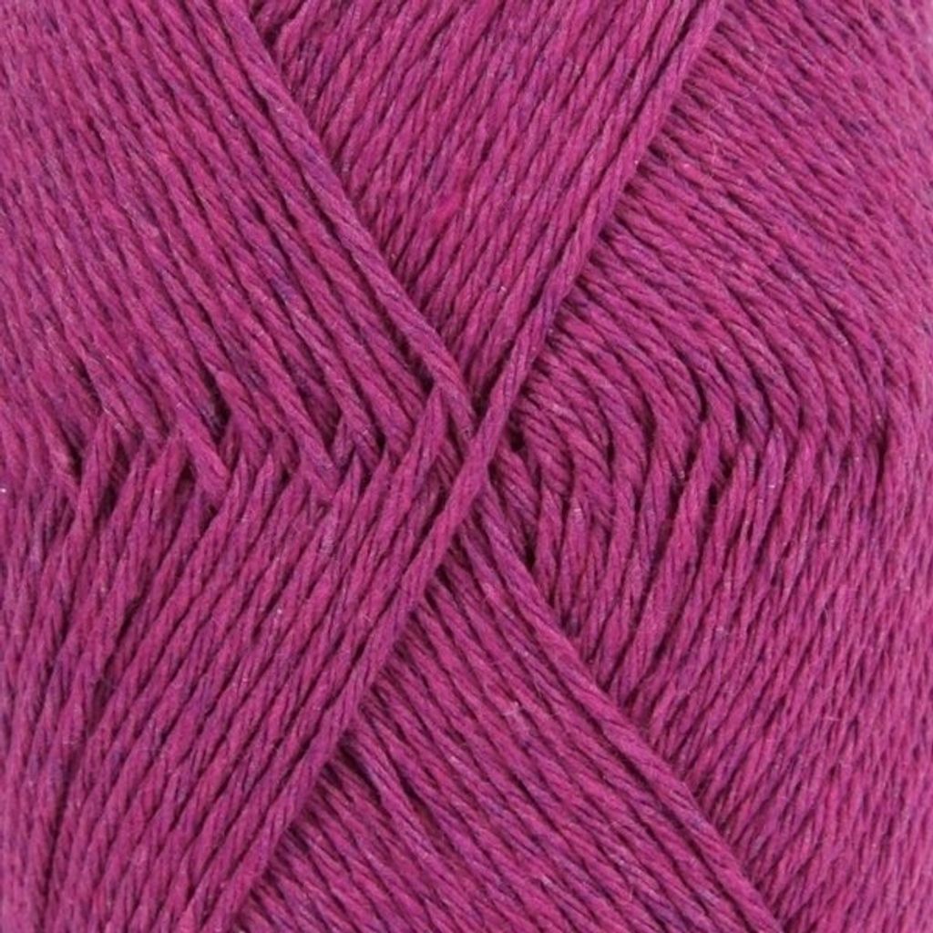 Drops Loves You 9 Garn aus 100% recycelter Baumwolle, Lila Produktbild 