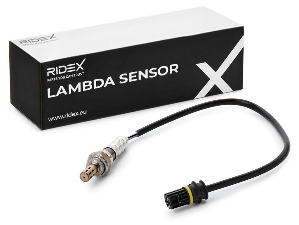 RIDEX 3922L0385 Beheizt Lambdasonde für VW POLO (9N) 345mm Produktbild 