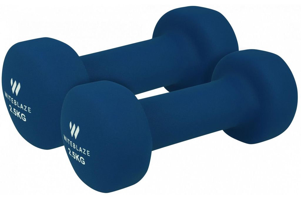 V3TEC Neoprenhanteln 2x 2.5 kg blau 2X2.5 Produktbild 